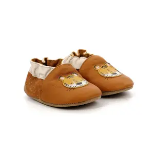 Baby girl sandals Robeez Tropical Tiger image-0
