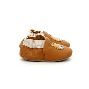 Baby girl sandals Robeez Tropical Tiger image-1