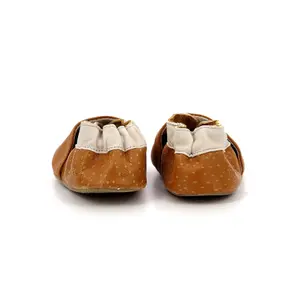 Baby girl sandals Robeez Tropical Tiger image-2