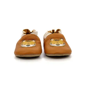 Baby girl sandals Robeez Tropical Tiger image-4