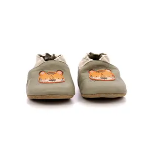 Baby girl sandals Robeez Tropical Tiger image-4