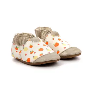 Baby girl slippers Robeez Summer Juice image-1