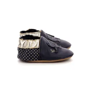 Baby girl slippers Robeez Cute Elefant image-0