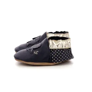 Baby girl slippers Robeez Cute Elefant image-2