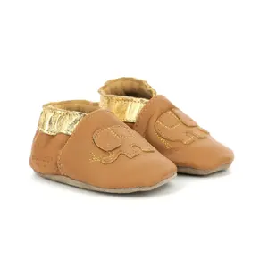 Baby girl slippers Robeez Cute Elefant image-1