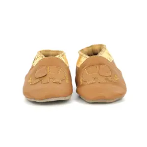 Baby girl slippers Robeez Cute Elefant image-4