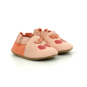 Baby girl sandals Robeez Tiny Cherry image-0