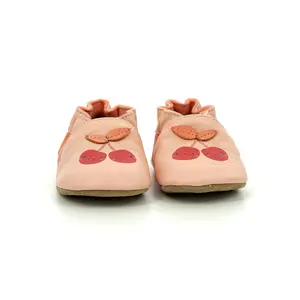 Baby girl sandals Robeez Tiny Cherry image-4
