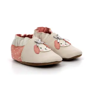 Baby girl slippers Robeez Colorfull Dog image-1