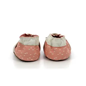 Baby girl slippers Robeez Colorfull Dog image-3