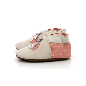 Baby girl slippers Robeez Colorfull Dog image-2