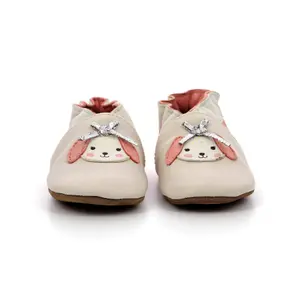 Baby girl slippers Robeez Colorfull Dog image-4