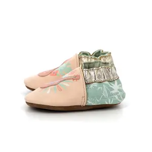 Baby girl slippers Robeez Eyes On You image-2