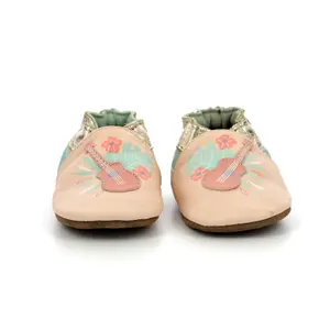 Baby girl slippers Robeez Eyes On You image-4