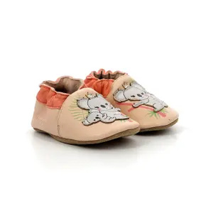 Baby girl slippers Robeez Queen Koala image-0