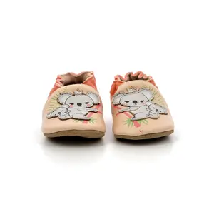 Baby girl slippers Robeez Queen Koala image-4