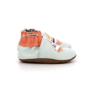 Baby girl slippers Robeez Ice Cream Bus image-1