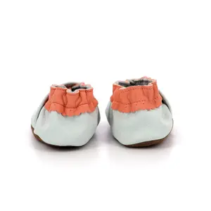 Baby girl slippers Robeez Ice Cream Bus image-2