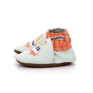 Baby girl slippers Robeez Ice Cream Bus image-3