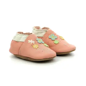 Baby girl slippers Robeez Spring Time image-0