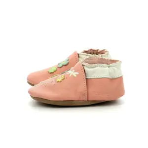 Baby girl slippers Robeez Spring Time image-2