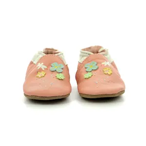 Baby girl slippers Robeez Spring Time image-3