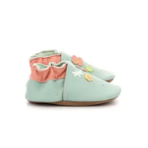 Baby girl slippers Robeez Spring Time image-1