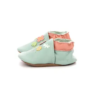 Baby girl slippers Robeez Spring Time image-3