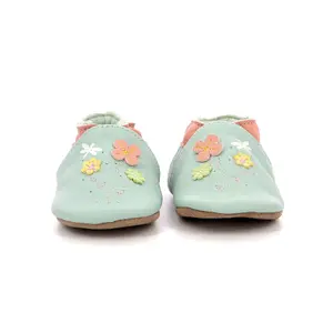 Baby girl slippers Robeez Spring Time image-4