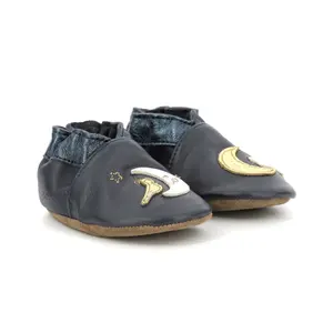 Girl's slippers Robeez Moon Birds image-1