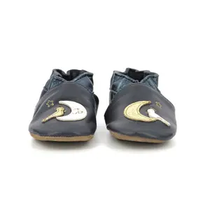 Girl's slippers Robeez Moon Birds image-3