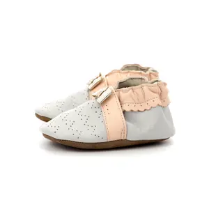 Baby girl slippers Robeez Happy Mood image-2