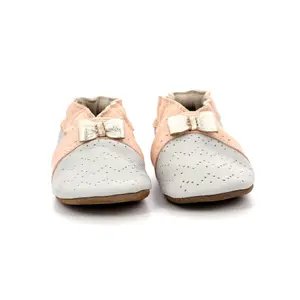 Baby girl slippers Robeez Happy Mood image-3