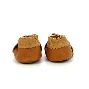 Baby girl slippers Robeez Happy Mood image-2