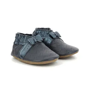 Baby girl slippers Robeez Happy Mood image-0