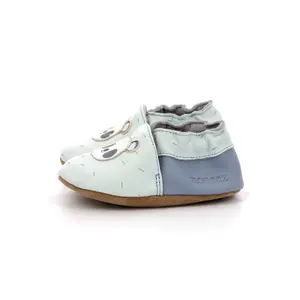 Baby boy slippers Robeez Panda Master image-2