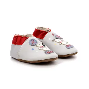 Baby boy slippers Robeez Circus Party image-1