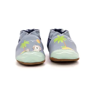 Baby boy slippers Robeez Island Holidays image-4