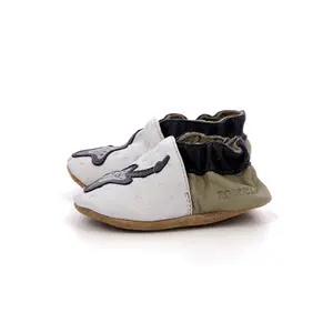 Baby boy slippers Robeez Melomane image-2