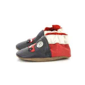 Baby boy slippers Robeez Chrono Driving image-2