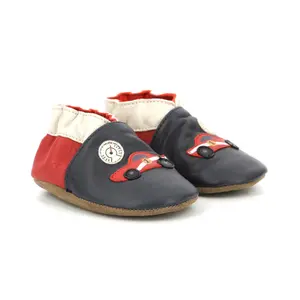 Baby boy slippers Robeez Chrono Driving image-1
