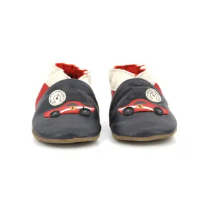 Baby boy slippers Robeez Chrono Driving image-3