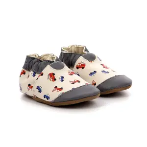Slippers super cars baby boy Robeez image-0