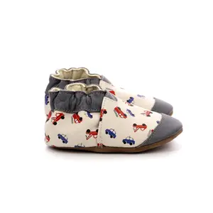 Slippers super cars baby boy Robeez image-1