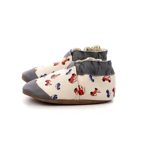 Slippers super cars baby boy Robeez image-3