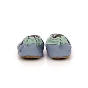 Baby boy slippers Robeez Froggy Rain image-2