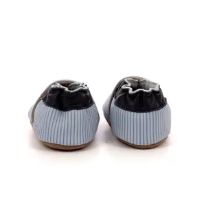 Baby boy slippers Robeez Zebra image-2
