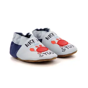 Baby boy slippers Robeez Nice To Sea image-1