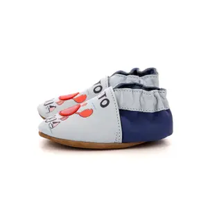 Baby boy slippers Robeez Nice To Sea image-2