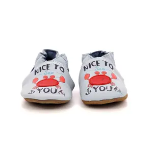 Baby boy slippers Robeez Nice To Sea image-4